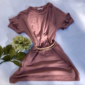 Top Shop Lush Brand T-shirt Dress